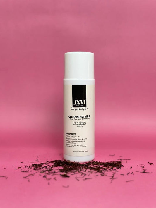 JXM Skin Care: Deep Purifying Cleanser